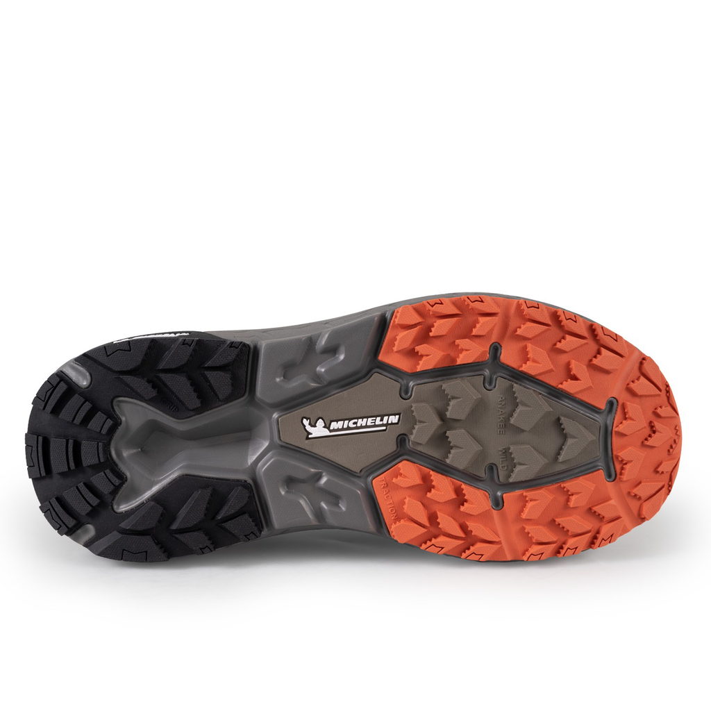 Zapatilla Trail Running Khaki Negro AW05