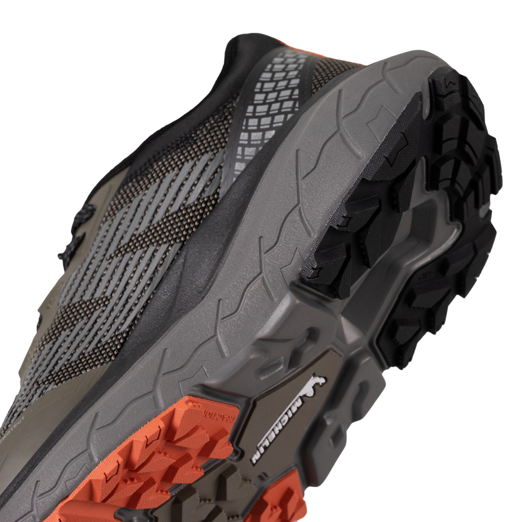 Zapatilla Trail Running Khaki Negro AW05