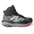 Zapatilla Trail Running Negro Rojo AW06