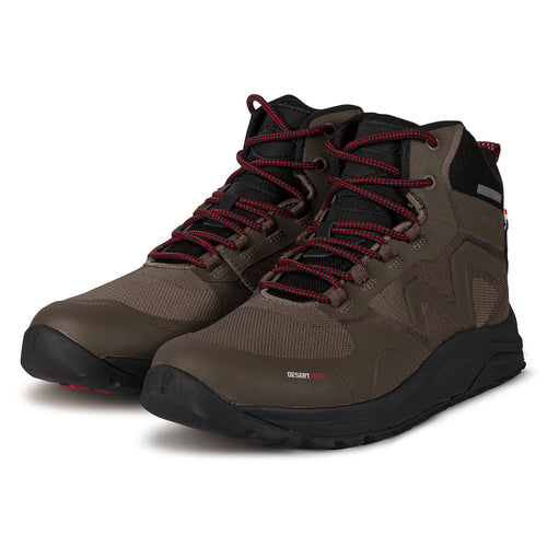 Botín Zapatilla Impermeable café Negro Hombre Michelin DR05
