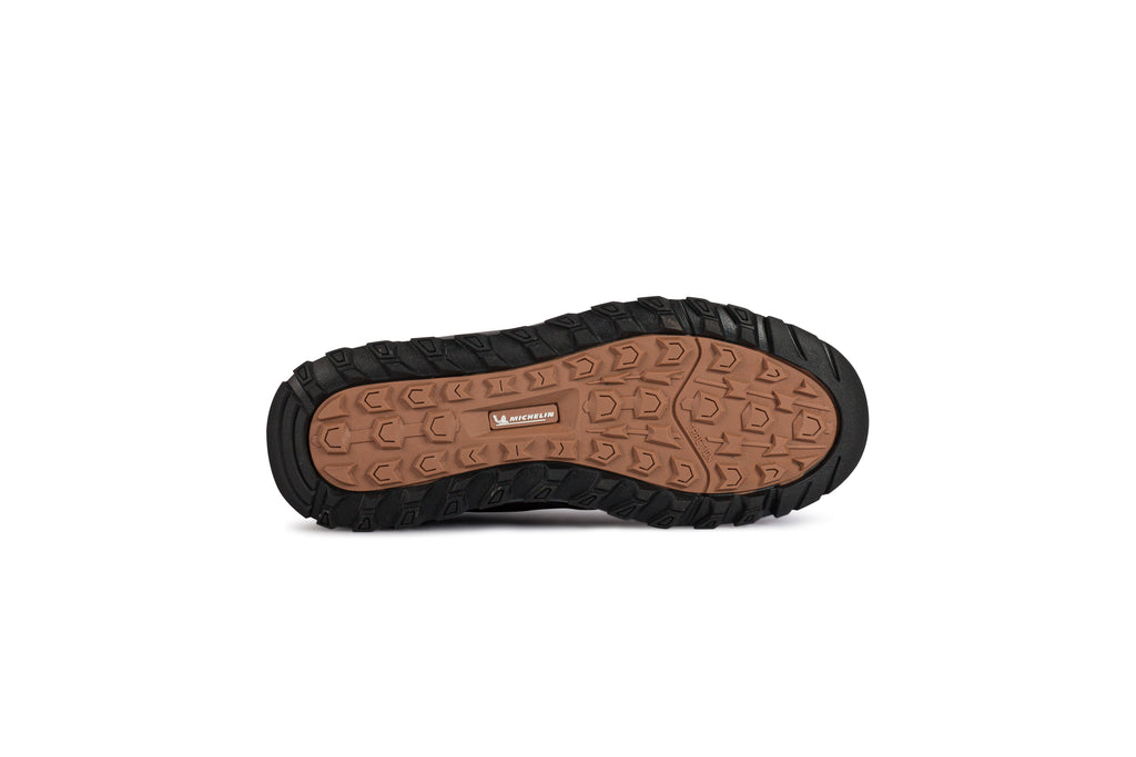 Botas Outdoor Waterproof Negro Gris DR05