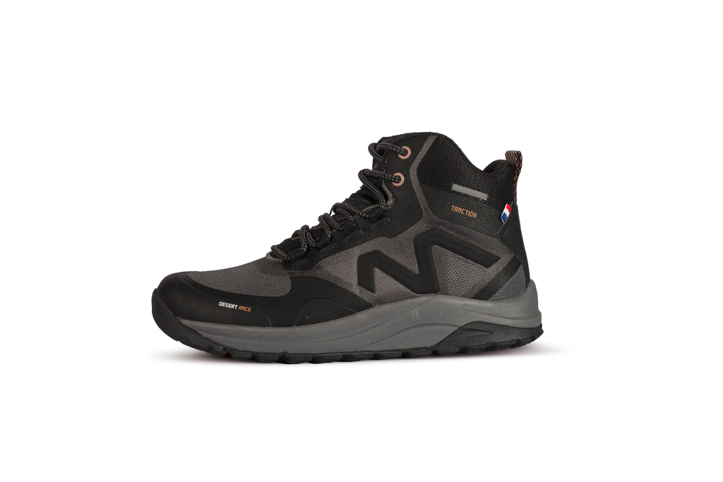 Botas Outdoor Waterproof Negro Gris DR05