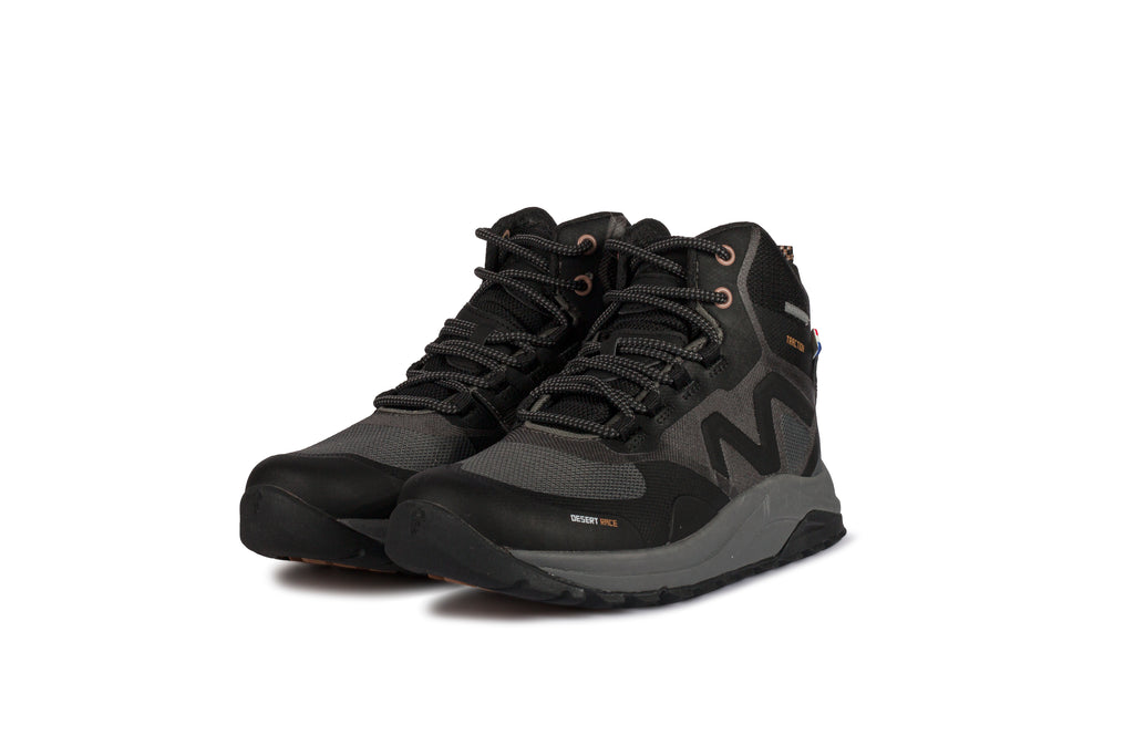 Botas Outdoor Waterproof Negro Gris DR05
