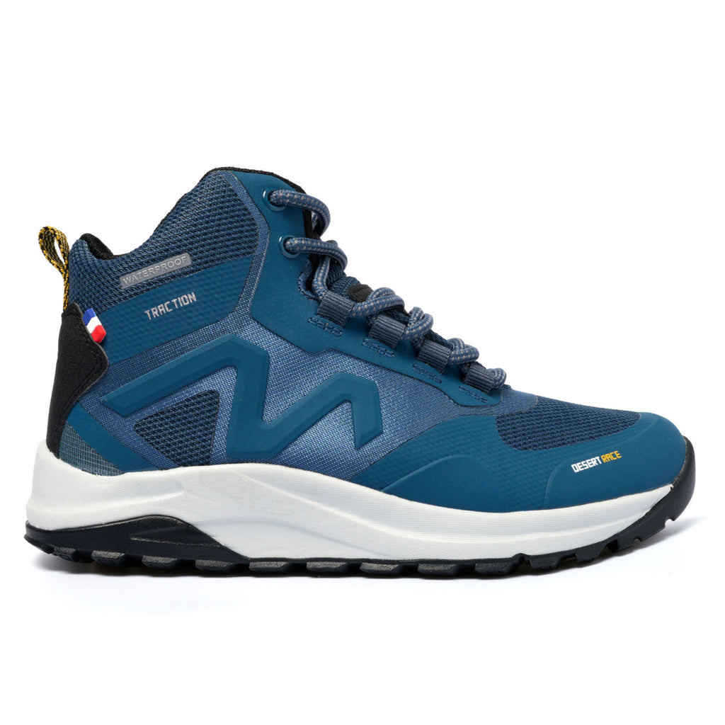 Botas Outdoor Waterproof Azul Negro DR05