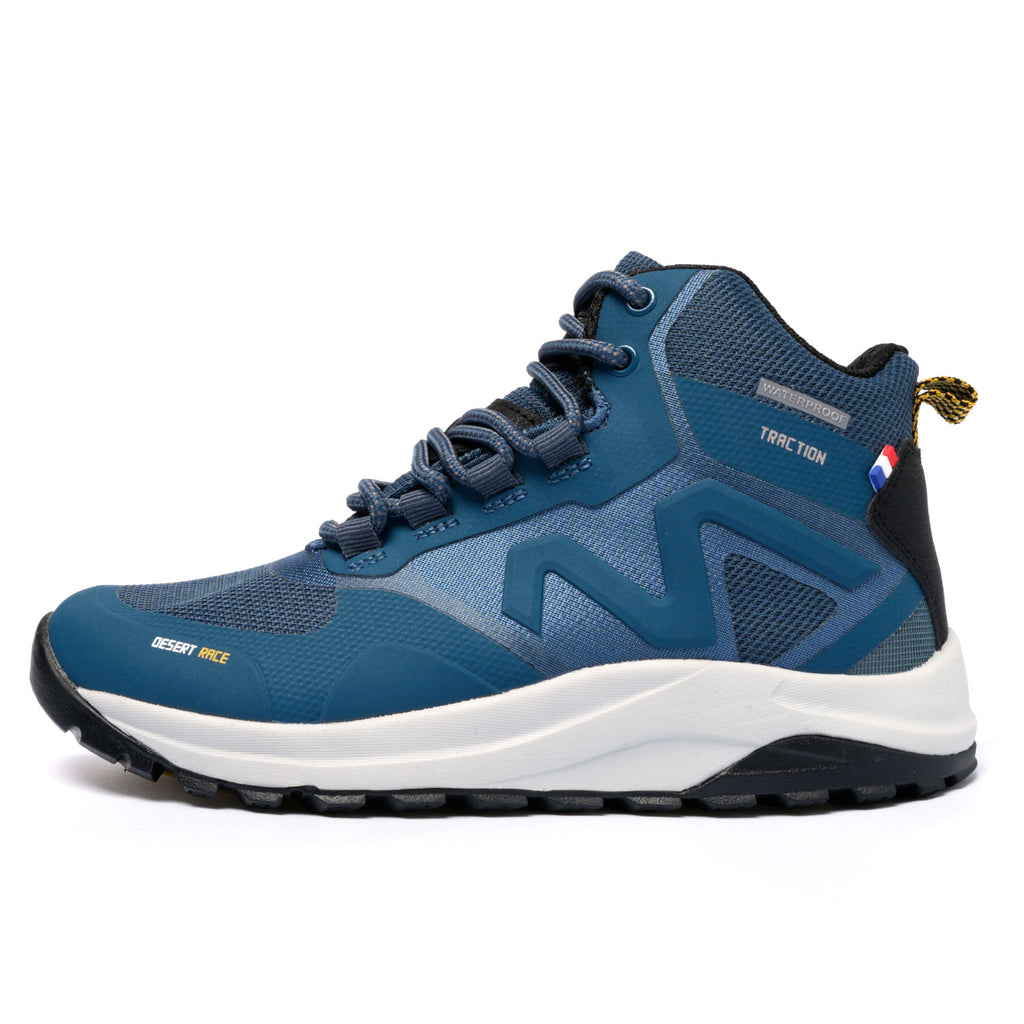 Botas Outdoor Waterproof Azul Negro DR05