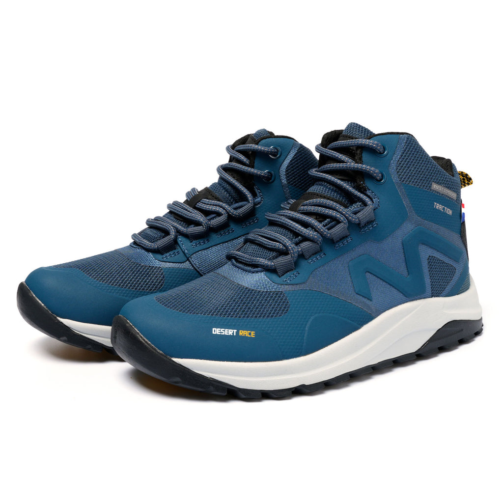 Botas Outdoor Waterproof Azul Negro DR05