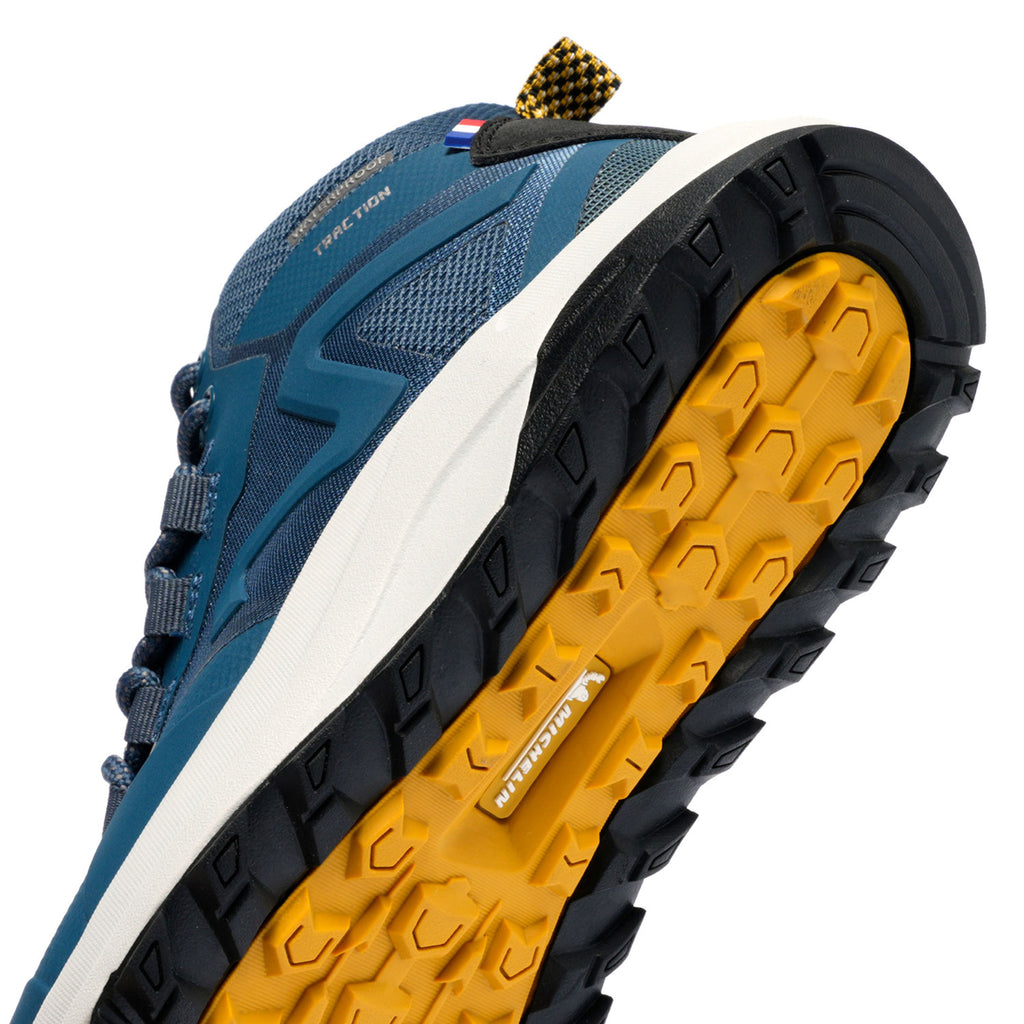 Botas Outdoor Waterproof Azul Negro DR05