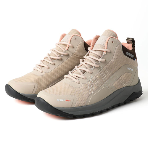 Botín Zapatilla Impermeable Beige Mujer Michelin DR05