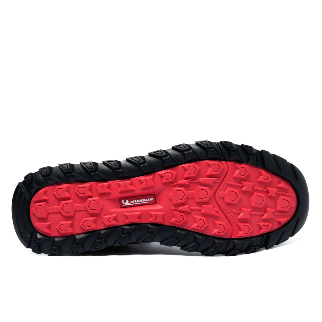 Botas Outdoor Waterproof Gris Negro DR19