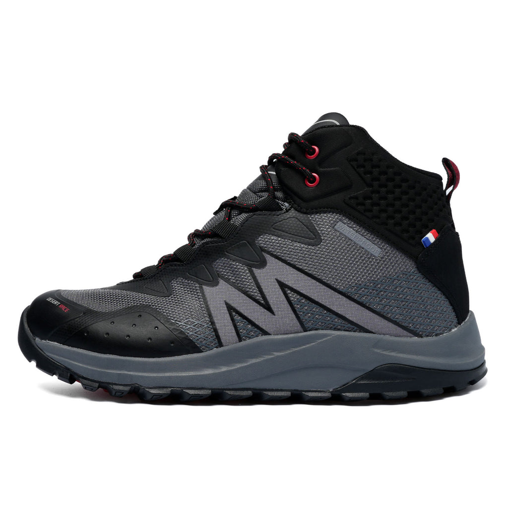 Botas Outdoor Waterproof Gris Negro DR19
