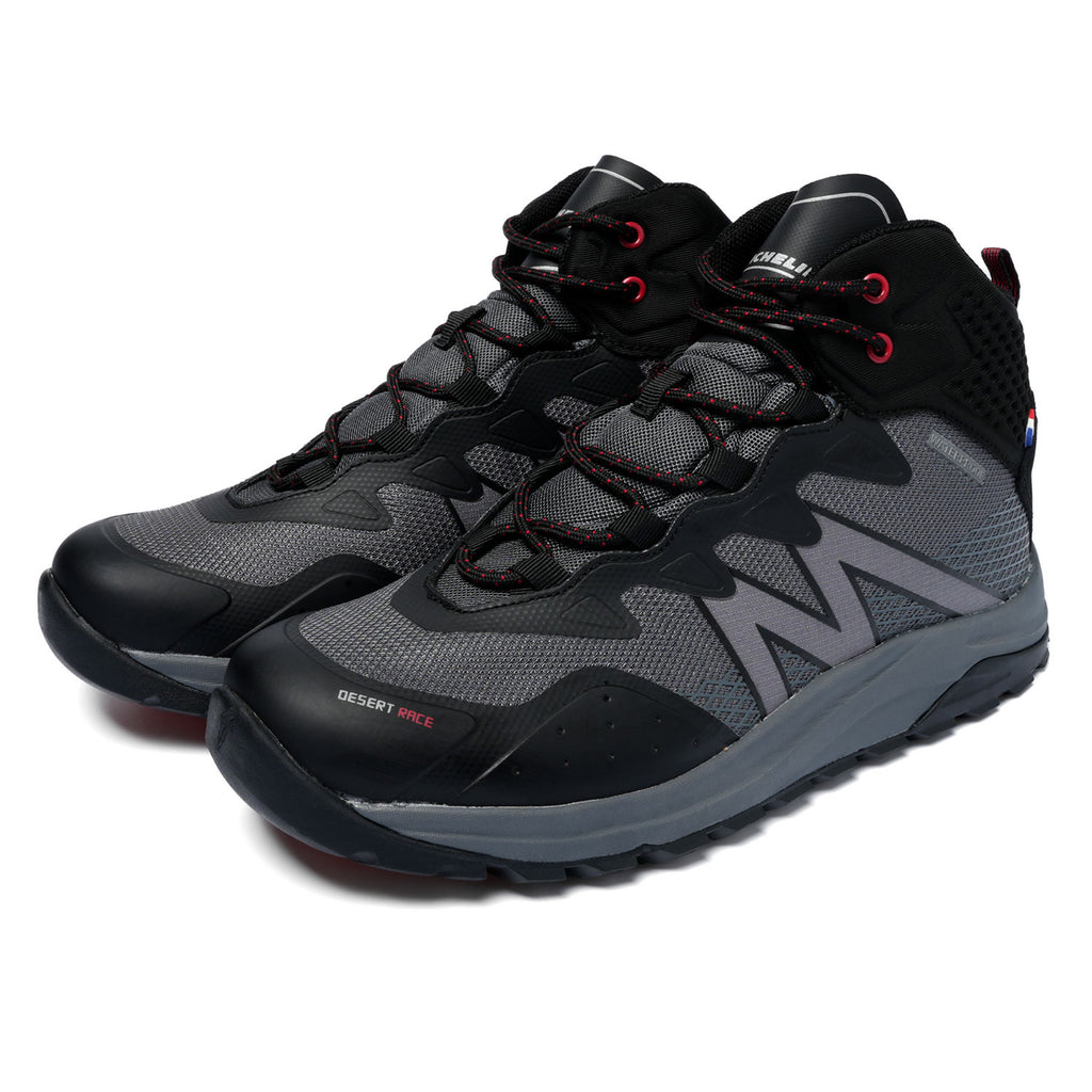Botas Outdoor Waterproof Gris Negro DR19
