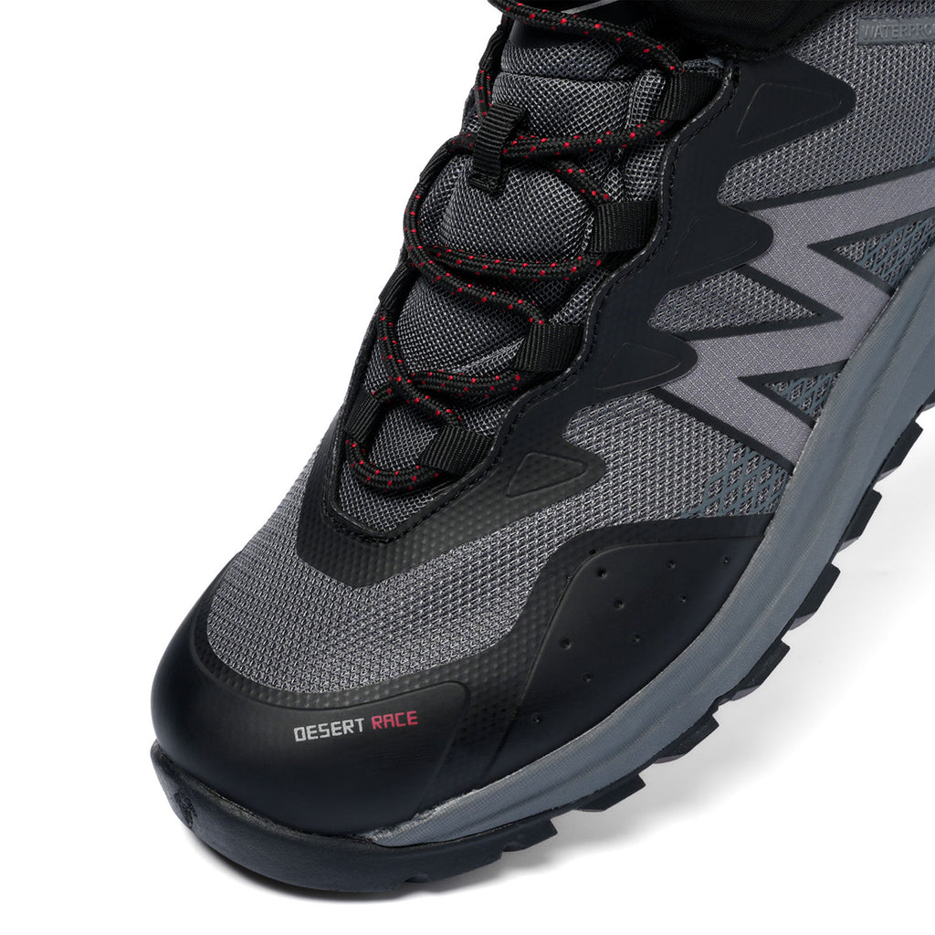 Botas Outdoor Waterproof Gris Negro DR19