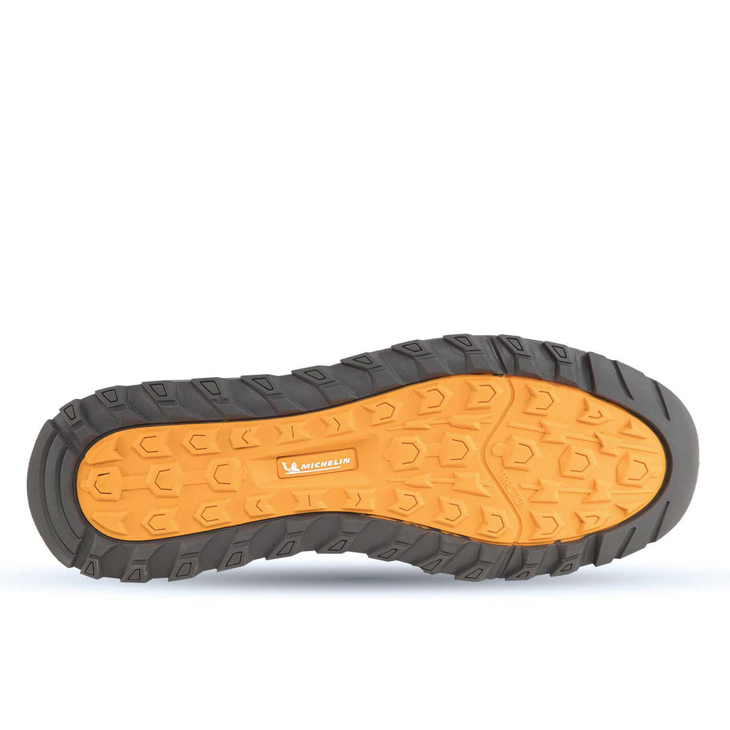Botas Outdoor Waterproof Gris Naranjo DR21