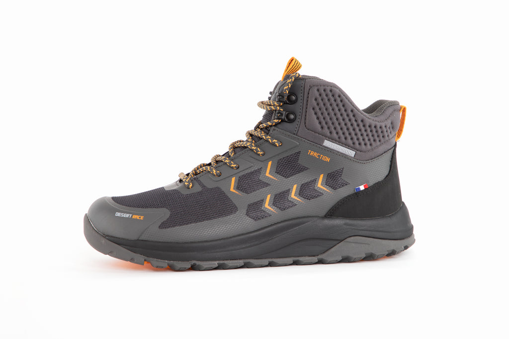 Botas Outdoor Waterproof Gris Naranjo DR21