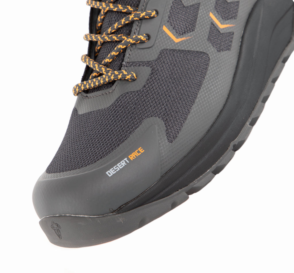 Botas Outdoor Waterproof Gris Naranjo DR21
