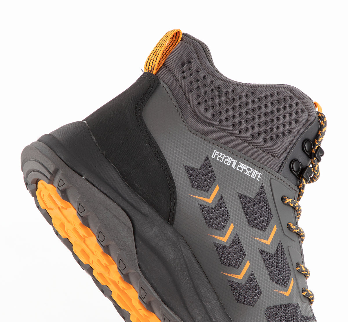 Botas Outdoor Waterproof Gris Naranjo DR21