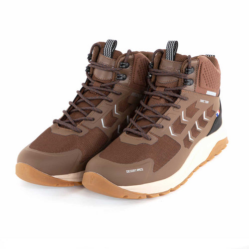 Botas Outdoor Waterproof Café Negro DR21