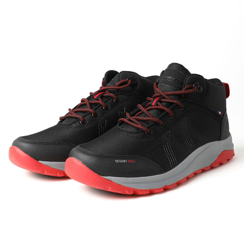 Botas Outdoor Negro Rojo DR37