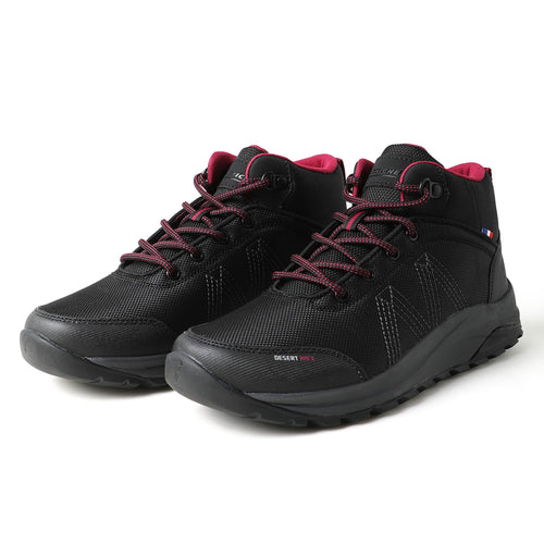 Botas Outdoor Negro Purpura DR37