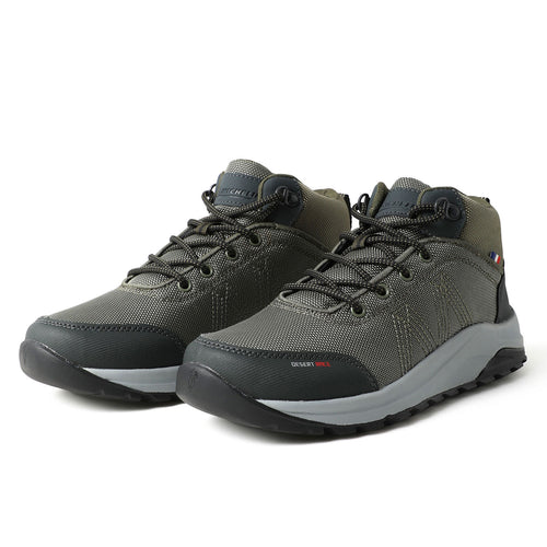 Botas Outdoor Verde Oscuro Negro DR37