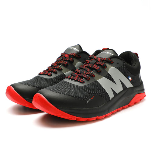 Botas Outdoor Negro Rojo DR40