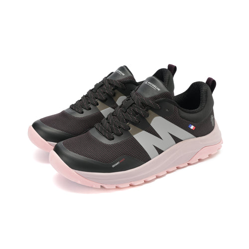 Botas Outdoor Negro Rosado DR40
