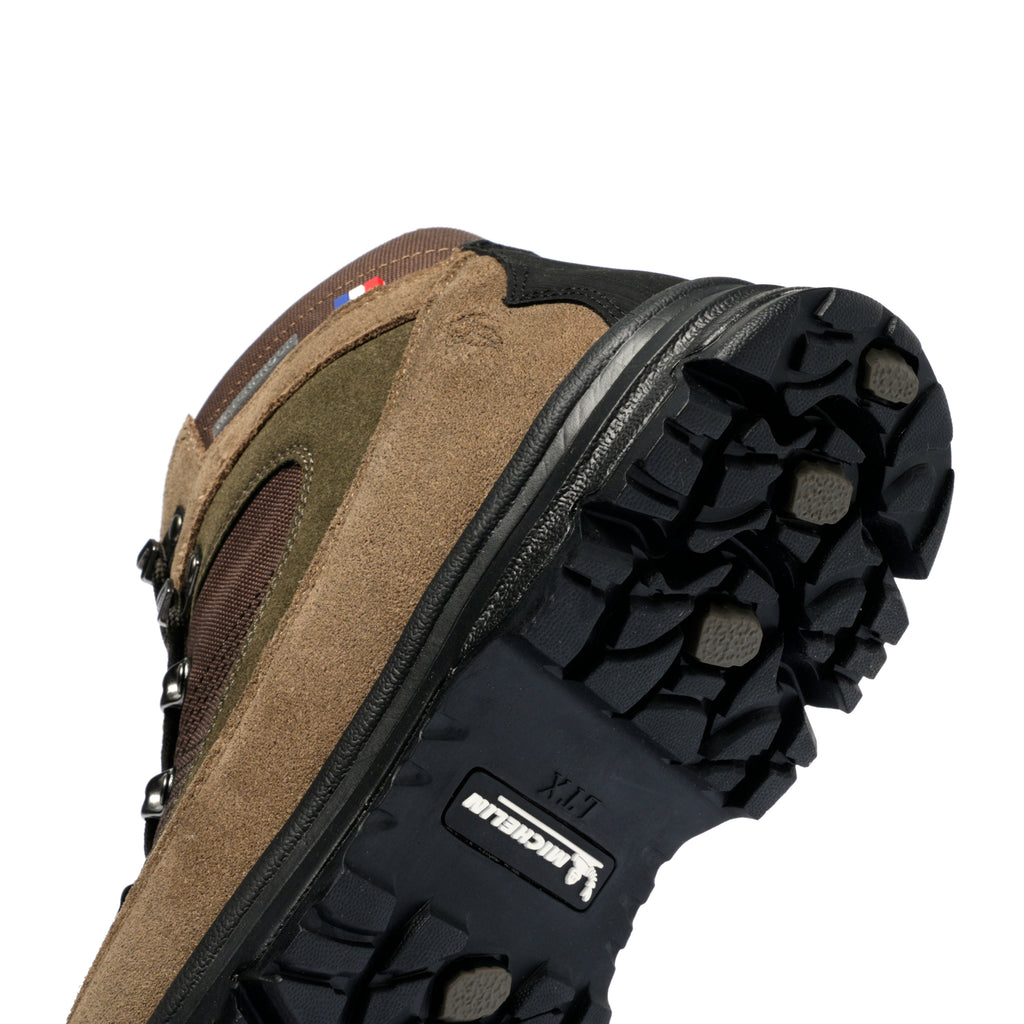 Botín Impermeable Kakhi Mujer Michelin LX13