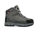 Botas Outdoor Waterproof Gris Oscuro Celeste LX13