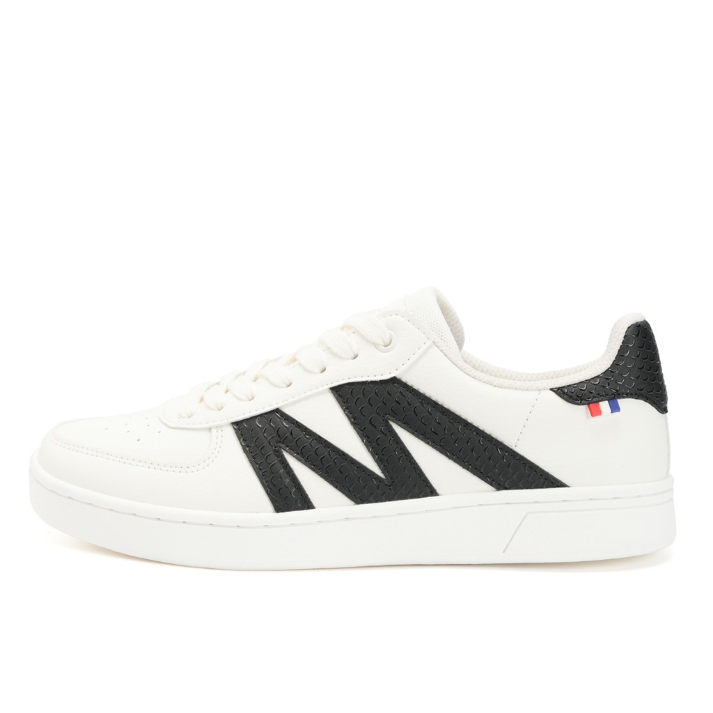 Zapatilla Urbana Street Blanco Negro PS20