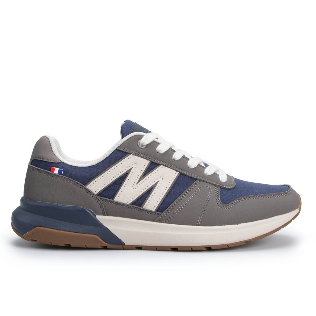Zapatilla Urbana Street Azul y gris PU20
