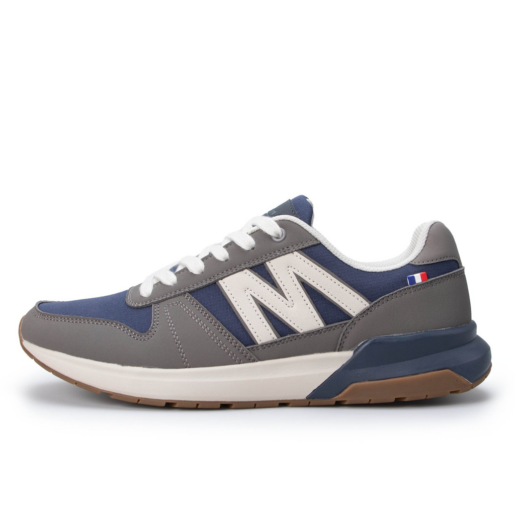 Zapatilla Urbana Street Azul y gris PU20