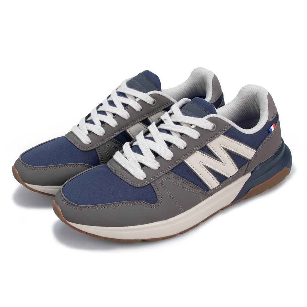 Zapatilla Urbana Street Azul y gris PU20