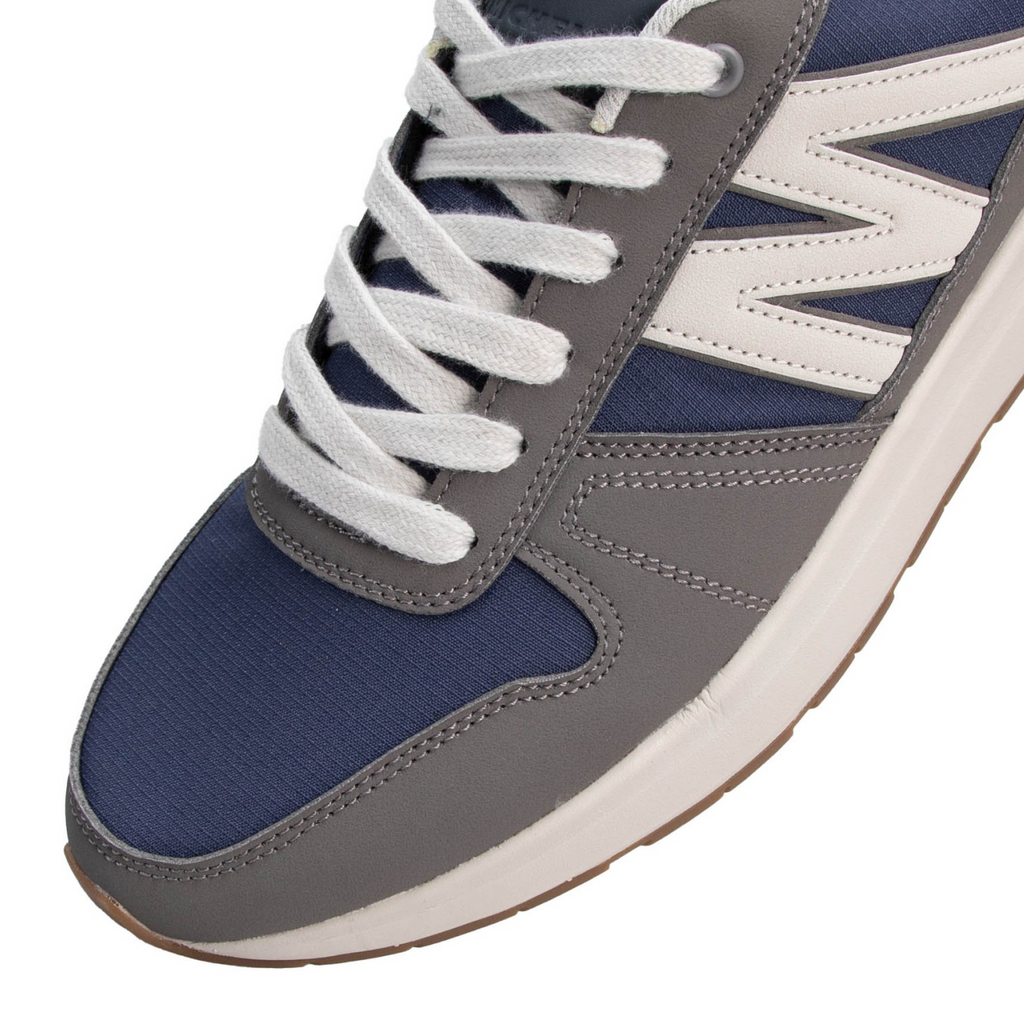 Zapatilla Urbana Street Azul y gris PU20