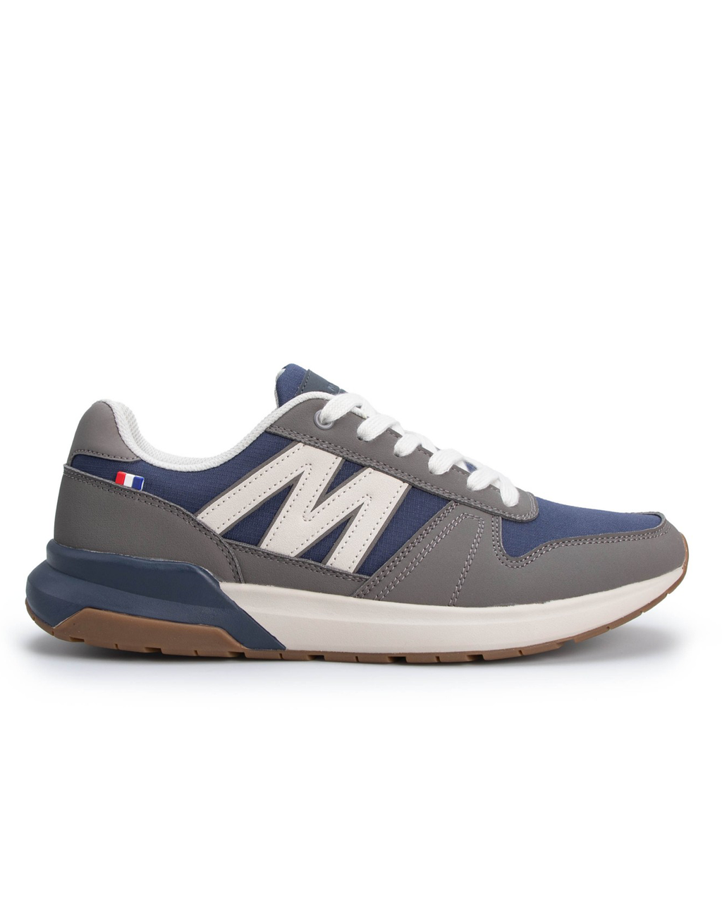 Zapatilla Urbana Street Azul y gris PU20